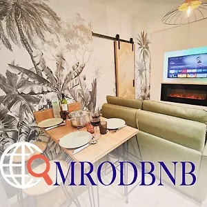  Appartement La Belle By Mrodbnb - Neuf - Apercu - 25m & Resto - Cine - Cheminee - Popcorn